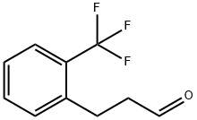 2-(三氟甲基)苯丙醛 结构式