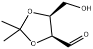 2,3-O-isopropylideneerythrose 结构式