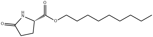 nonyl 5-oxo-L-prolinate 结构式