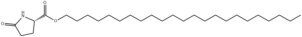 tricosyl 5-oxo-L-prolinate 结构式