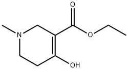 1-甲基-4-氧代哌啶-3-甲酸草酸乙酯 结构式