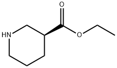 (S)-3-哌啶甲酸乙酯 结构式