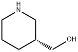 ((R)-哌啶-3-基)甲醇 结构式