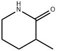 3-甲基哌啶-2-酮 结构式