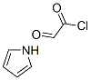 1H-Pyrrole-2-acetyl chloride, alpha-oxo- (9CI) 结构式