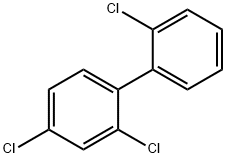 2,2',4-三氯联苯 结构式