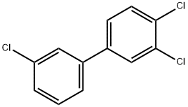 3,3',4-三氯联苯 结构式