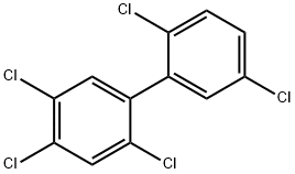 2,2',4,5,5'-五氯联苯(即PCB 101) 结构式