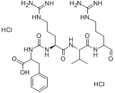 抗痛素二盐酸盐 结构式