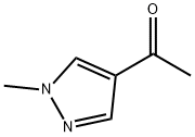 1-(1-甲基-1H-吡唑-4-基)乙酮 结构式