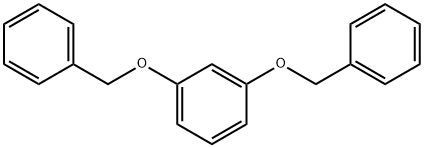 1,3-二苄氧基苯 结构式