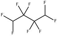 1,1,2,2,3,3,4,4-八氟丁烷 结构式