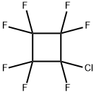 Chloroheptafluorocyclobutane 结构式