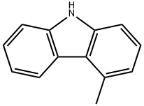 4-METHYL-9H-CARBAZOLE 结构式