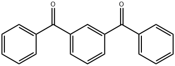 1、3-二苯甲酰苯 结构式