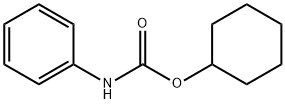 苯基氨基甲酸环己酯 结构式