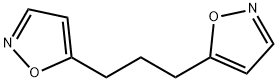 5,5'-(1,3-Propanediyl)bisisoxazole 结构式