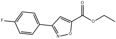 Ethyl5-(4-fluorophenyl)isoxazole-3-carboxylate