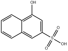 4-羟基-萘-2-磺酸 结构式