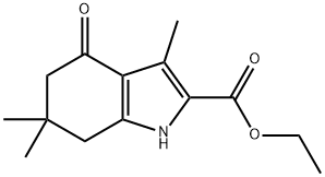 Ethyl3,6,6-trimethyl-4-oxo-4,5,6,7-tetrahydro-1H-indole-2-carboxylate