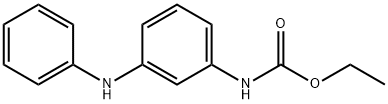 3-((ETHOXYCARBONYL)AMINO)DIPHENYLAMINE 结构式