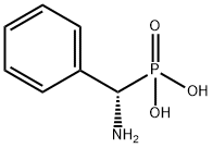 (S)-1-AMINO-BENZYL PHOSPHONIC ACID 结构式