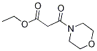 3-MORPHOLINO-3-OXOPROPANOATE ETHYL 结构式