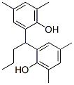 2,2'-butylidenebis[4,6-xylenol] 结构式