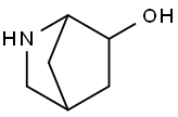 2-Azabicyclo[2.2.1]heptan-6-ol 结构式