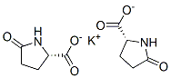 potassium bis(5-oxo-L-prolinate) 结构式