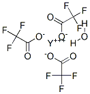 三氟乙酸钇 结构式