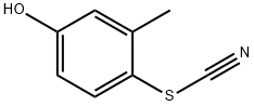 m-cresol thiocyanate 结构式