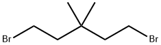 1,5-DIBROMO-3,3-DIMETHYLPENTANE 结构式