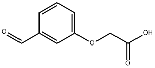 间醛基苯氧基乙酸 结构式
