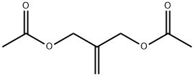 2-亚甲基丙烷-1,3-二乙酰氧基 结构式