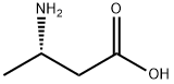 (S)-3-氨基丁酸 结构式