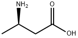 R-3-氨基丁酸 结构式