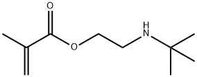 2-(叔丁基氨基)甲基丙烯酸乙酯 结构式