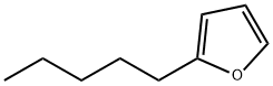 2-戊基呋喃 结构式