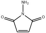 N-氨基马来酰亚胺 结构式