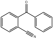 2-氰基二苯甲酮 结构式