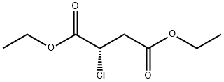 Butanedioic acid, chloro-, diethyl ester, (2S)- (9CI) 结构式