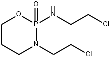 异环磷酰胺 结构式