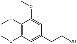 3,4,5-三甲氧基苄醇 结构式