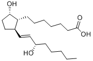 11-DEOXY PROSTAGLANDIN F1ALPHA 结构式