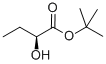 (S)-2-羟基丁酸(-)-叔丁酯 结构式