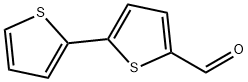 2，2-联噻吩-5-乙醛 结构式