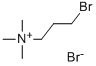 (3-溴丙基)三甲基溴化铵 结构式