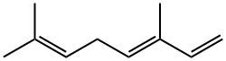 (E)-Β-罗勒烯 结构式