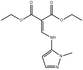 DIETHYL 2-([(1-METHYL-1H-PYRAZOL-5-YL)AMINO]METHYLENE)MALONATE